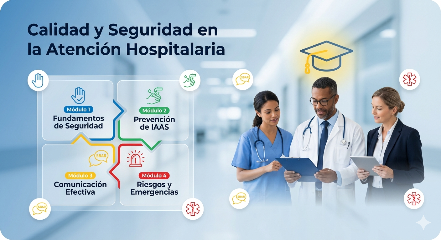 CALIDAD Y SEGURIDAD EN LA ATENCIÓN HOSPITALARIA